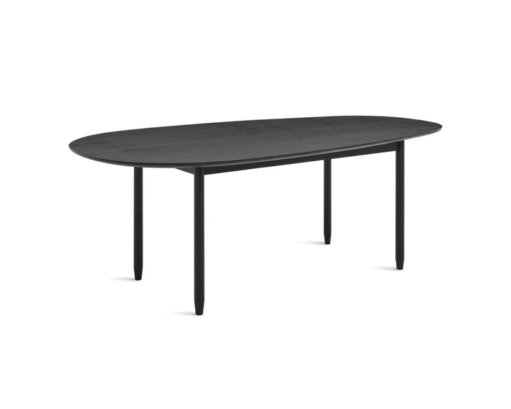 Swole 82" Dining Table - Black on Ash - NEW IN BOX -