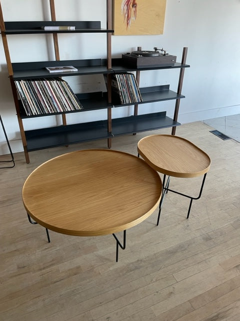 Roundhouse Coffee Table & Side Table 25% off! - White Oak