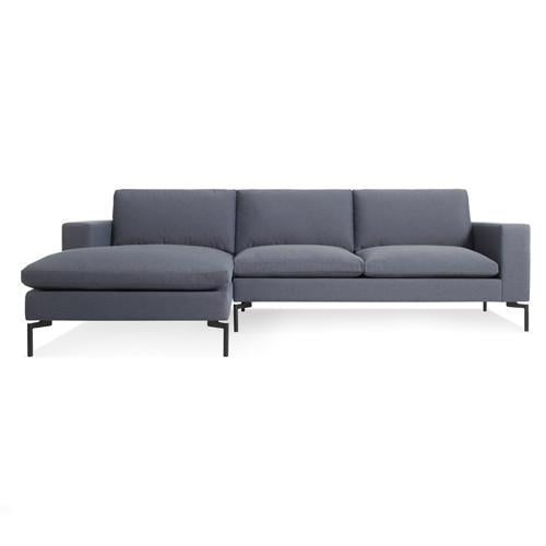 New Standard Sofa with Left Chaise